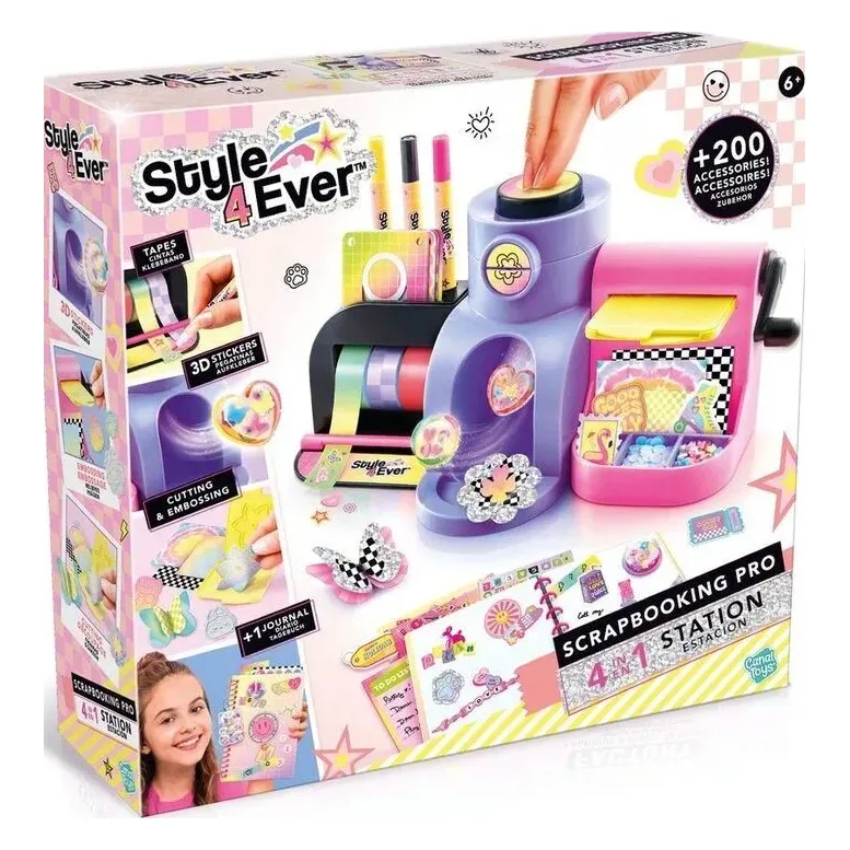 Canal Style 4 Ever Σετ Scrapbooking Pro Studio 4 In 1 (OFG375)
