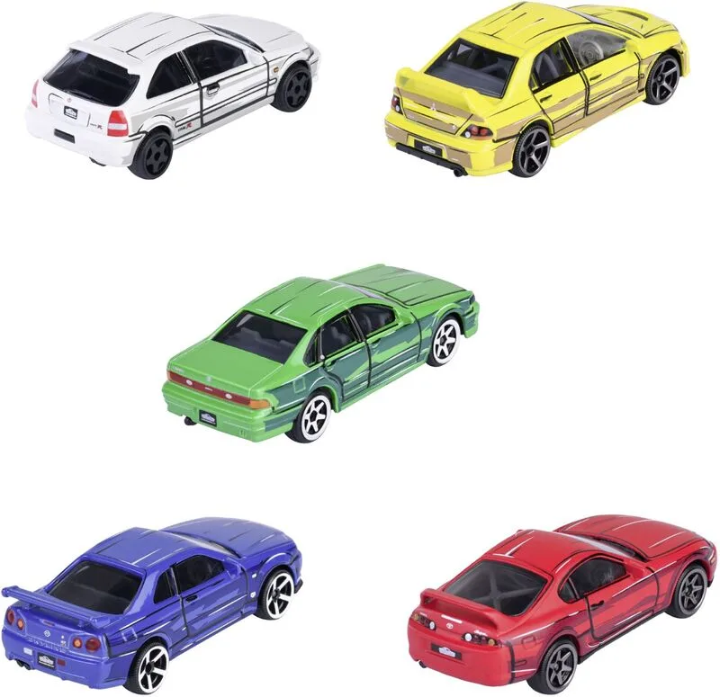 Majorette D/C Giftpack Japan Σετ 5 Οχήματα 7.5cm (212051031) - φωτογραφία 3