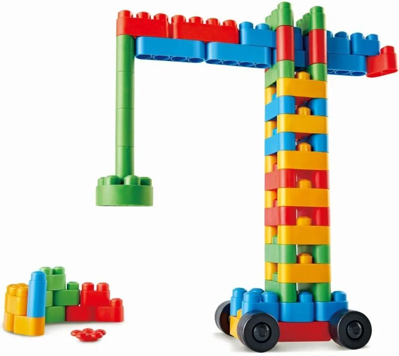 Hape PolyM Σετ Κατασκευών Builder Kit 80Τμχ (760008) - φωτογραφία 2