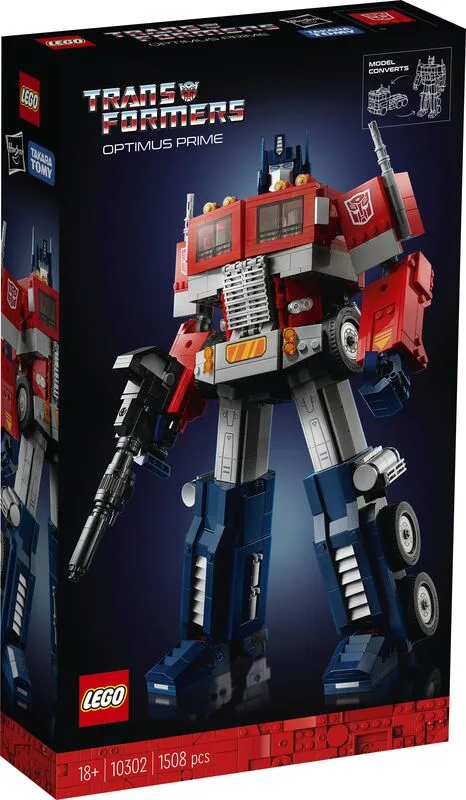 LEGO® Icons Transformers Optimus Prime (10302)
