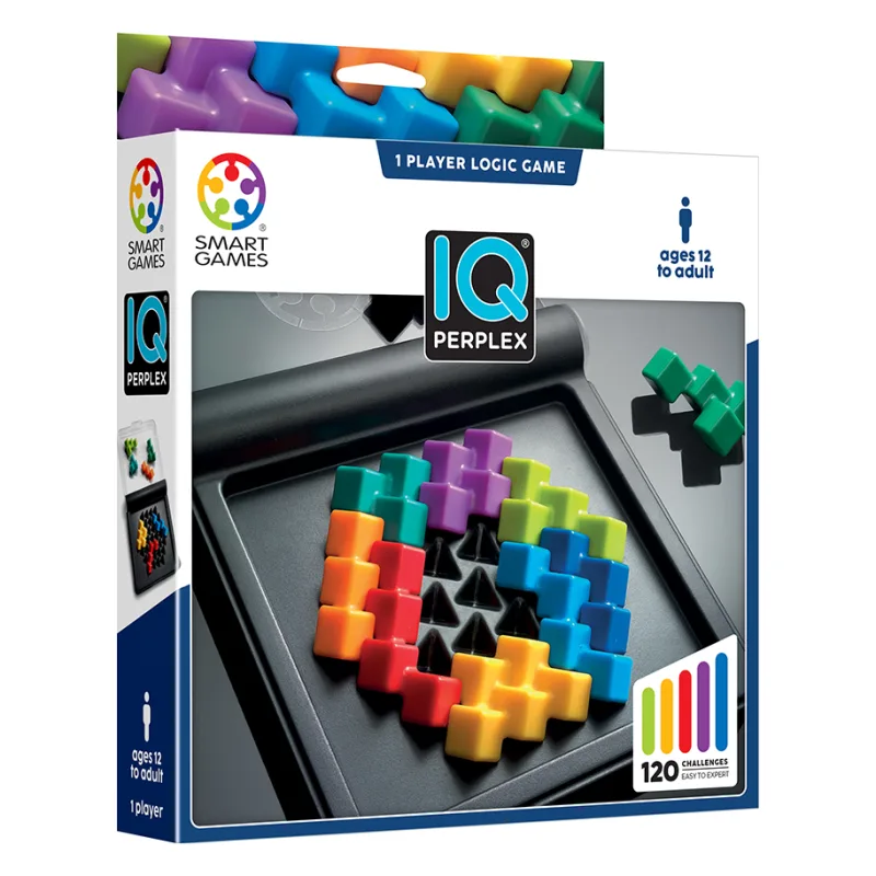 Smartgames Επιτραπέζιο IQ-Perplex (120 challenges)