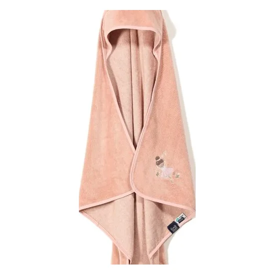 Πετσέτα Bamboo Newborn Pink Ballerine