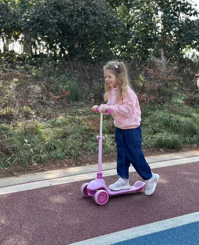 HLS Scooter Isporter P-M5 (M5-PINK) - φωτογραφία 6