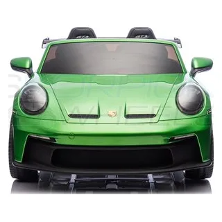 Ηλεκτροκίνητο Αυτοκίνητο Porsche 911 GT3 Original 24V Premium - Λευκό | Skorpion Wheels - 52489111 - φωτογραφία 2