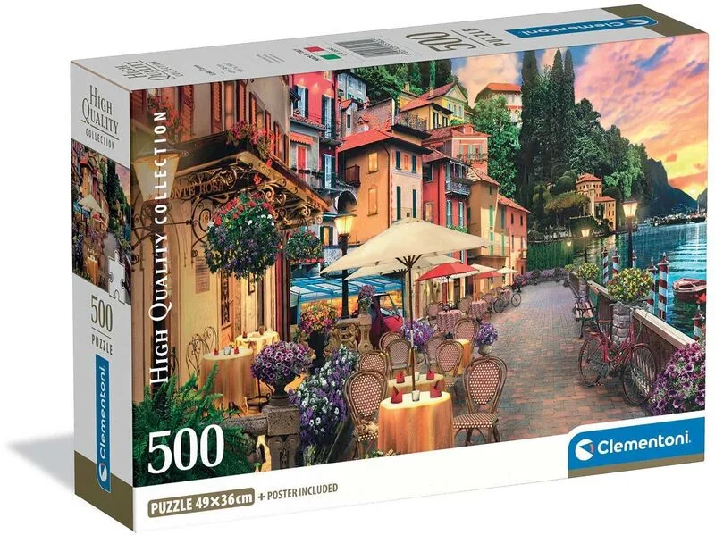 Clementoni Παζλ 500 H.Q. Monte Rosa Dreaming (1220-35582)