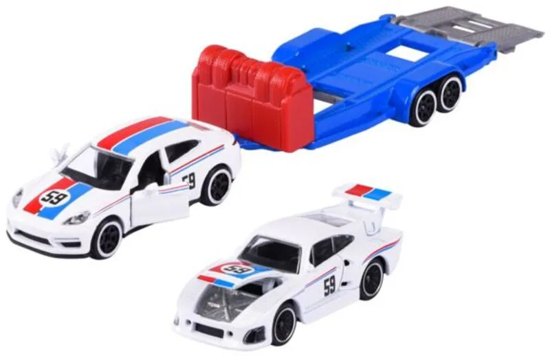 Majorette D/C Αυτοκίνητο Porsche Race Trailer 19cm-3 Σχέδια (212053112) - φωτογραφία 5