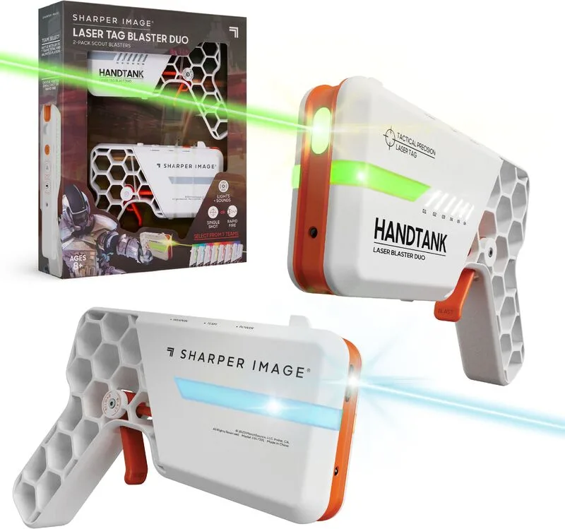 Sharper Image Σετ Όπλα Laser Tag Handtank Blaster (1214020241)