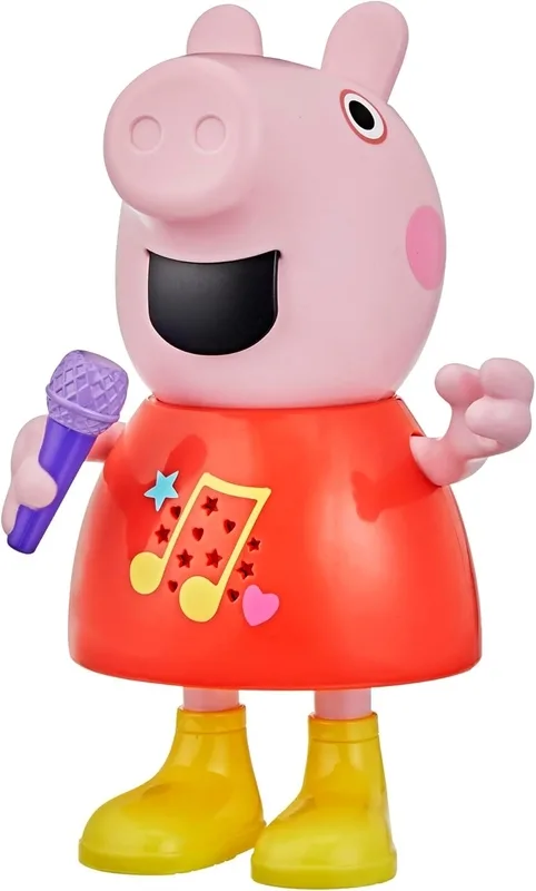 Peppa Pig Talk & Sing Peppa (G0518) - φωτογραφία 3