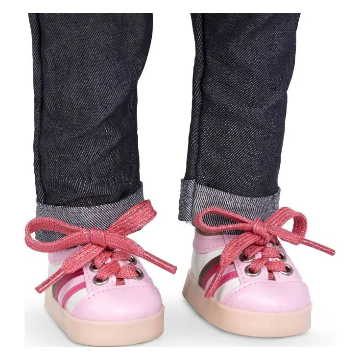 Our Generation Παπουτσάκια Light-Up Pink And White (BD35129Z) - φωτογραφία 3