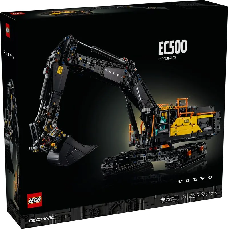 LEGO® Technic Volvo EC500 Hybrid Excavator (42215)