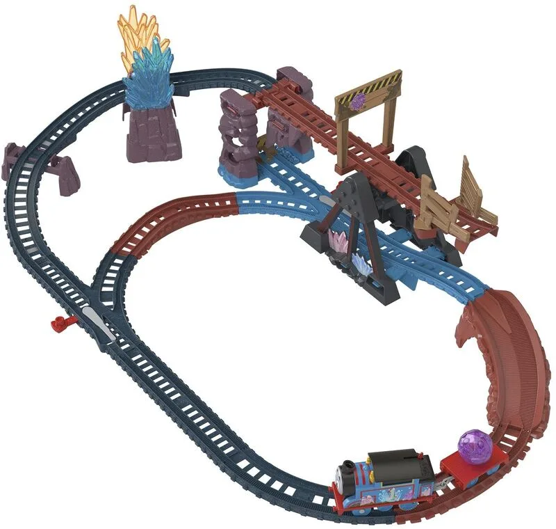 Fisher Price Thomas Περιπέτεια Στη Σπηλιά Των Κρυστάλλων (HMC28)