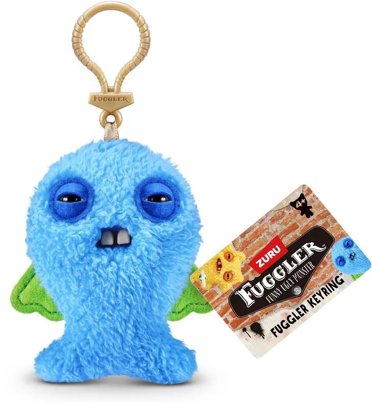 Zuru Λούτρινο Fuggler Keyrings-10 Σχέδια (15706) - φωτογραφία 5