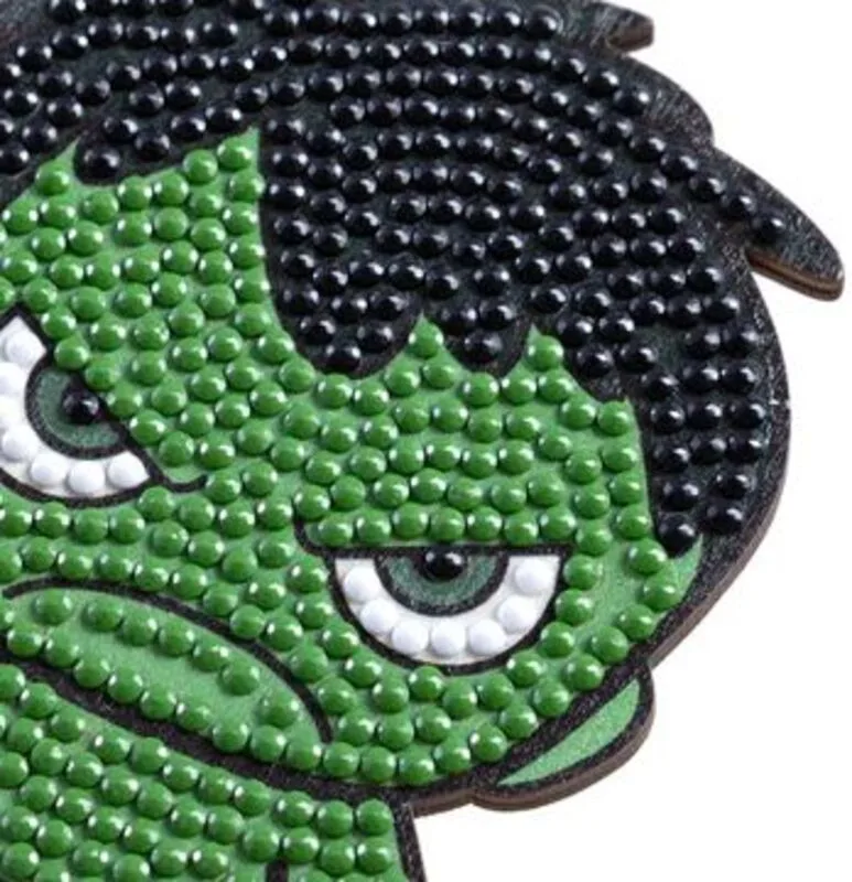 Craft Buddy Φιγούρα Crystal Art Hulk (CAFGR-MCU006) - φωτογραφία 3