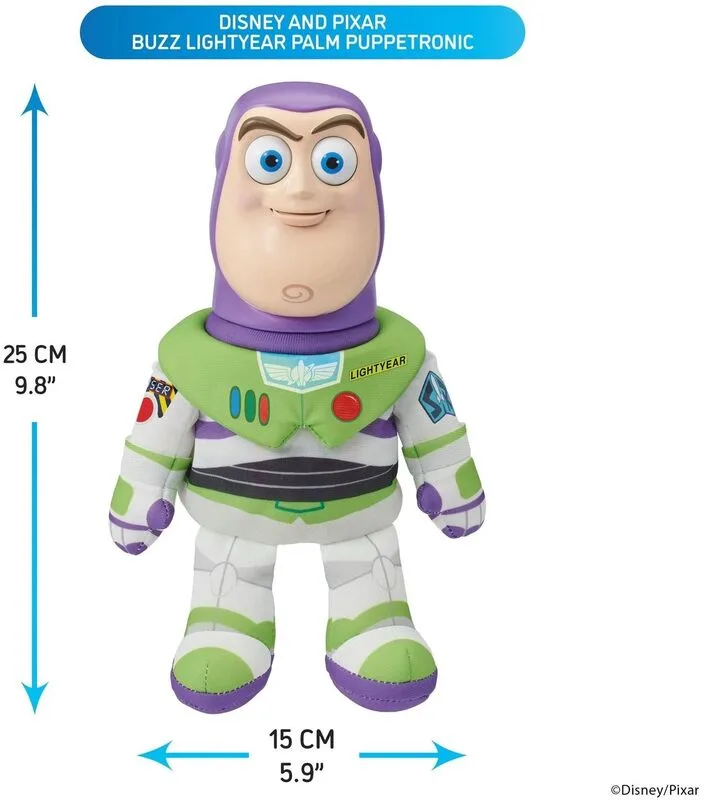 Wow Λούτρινο Disney Toy Story:Buzz Lightyear 21cm (DIS-1039) - φωτογραφία 5