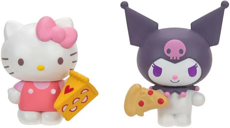 Giochi Preziosi Hello Kitty Sweet & Salty Σετ 2 Φιγούρων (HKT06000)