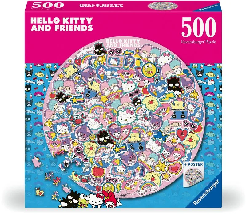 Παζλ 500 Hello Kitty (12001391)