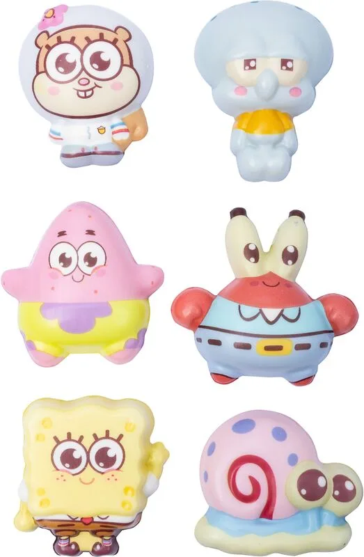 RMS Spongebob Squishy Φατσούλες Skill Crane (33-0201)