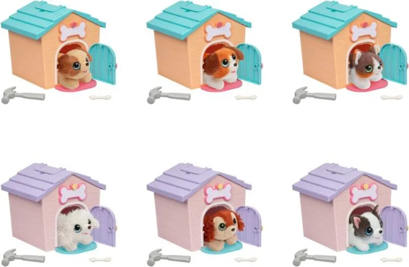 Little Live Pets Κουταβάκι My Puppy's Home Minis-6 Σχέδια (26617A)