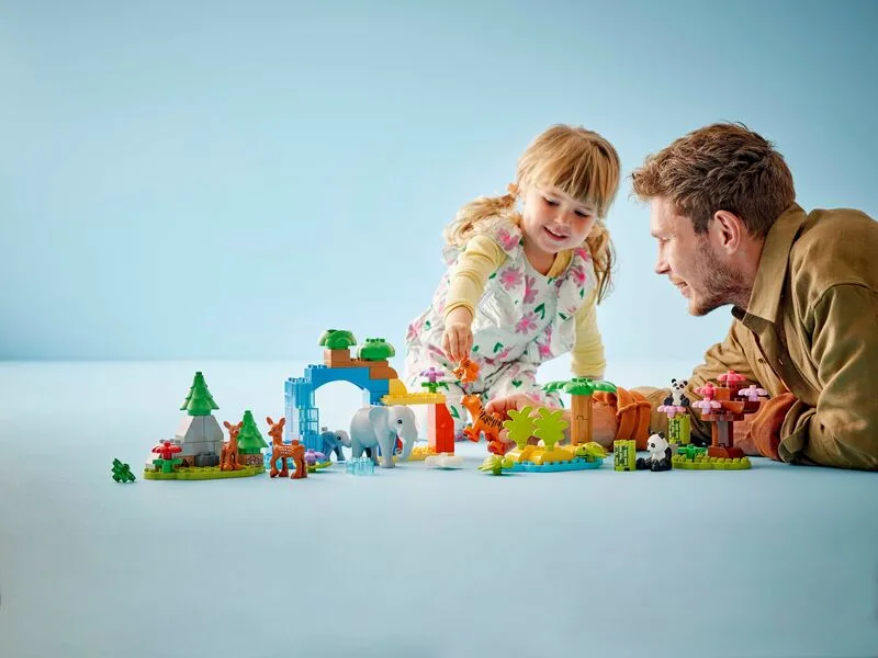 LEGO® DUPLO® 3in1 Wild Animal Families (10446) - φωτογραφία 7