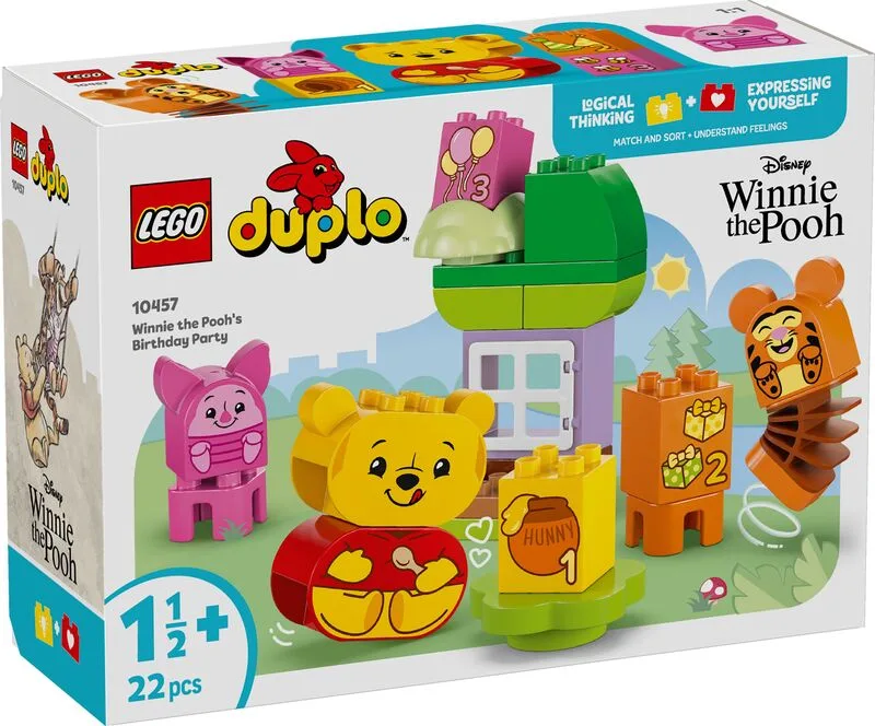 LEGO® DUPLO® Disney Winnie The Pooh's Birthday Party (10457)