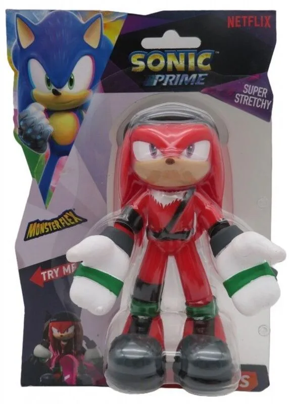 Monsterflex Sonic Prime-4 Σχέδια (2024)