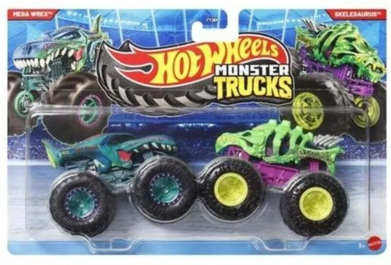 Monster Trucks Οχήματα Σετ Των 2-6 Σχέδια (FYJ64) - φωτογραφία 7
