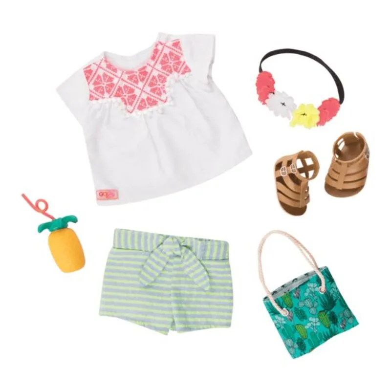Our Generation Ενδυμασία Deluxe Fashion Fiesta (BD30294Z)