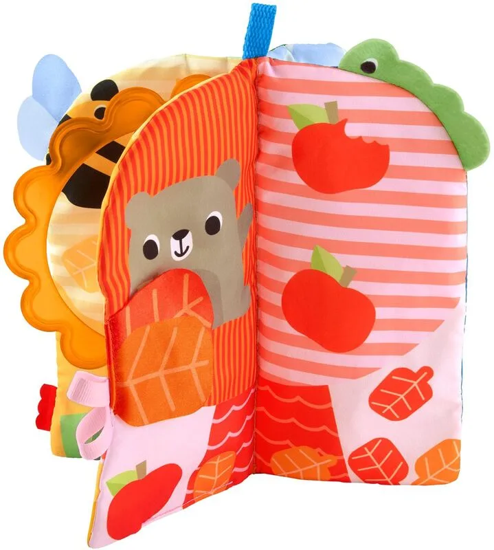 Fisher Price Μαλακό Βιβλιαράκι 4 Εποχές (JKP53)