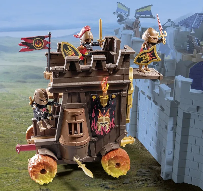 Playmobil Novelmore Πολιορκητικός Πύργος Του Burnham (71643) - φωτογραφία 4