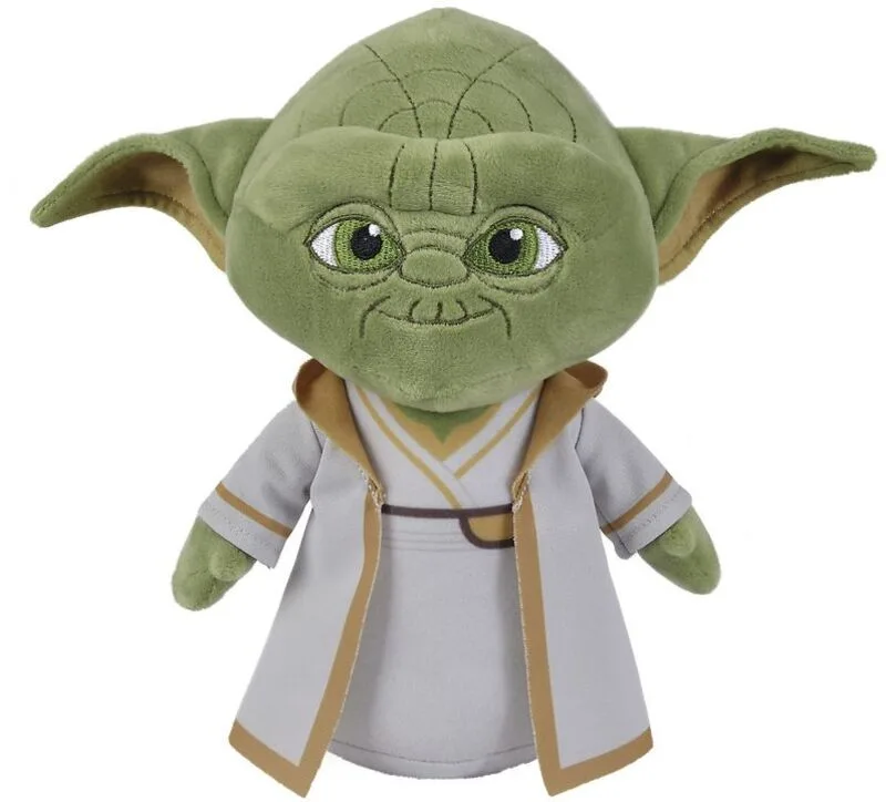 Simba Λούτρινο Disney Young Jedi Adventures Master Yoda (6315877043)