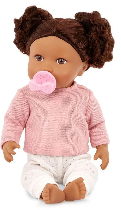 Lullababy Μωρό With Hair & Accessories (LBY7284Z)