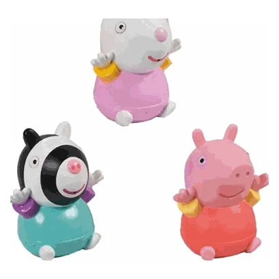 Tomy Toomies Παιχνίδι Μπάνιου Οικογένεια Peppa Pig Squirters Friends - 1000-73105