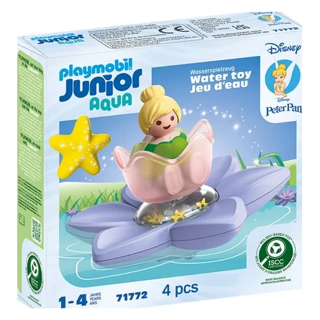 Playmobil® Junior - Η Τίνκερμπελ Και Το Νεραϊδένιο Λουλούδι - 71772