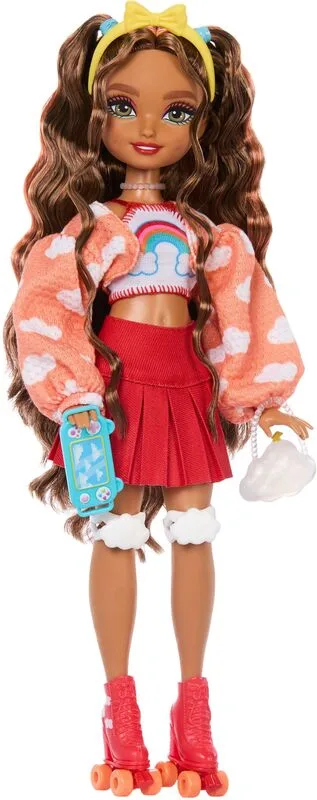Barbie Dream Besties Roller Skate-Teresa (JFX98) - φωτογραφία 4