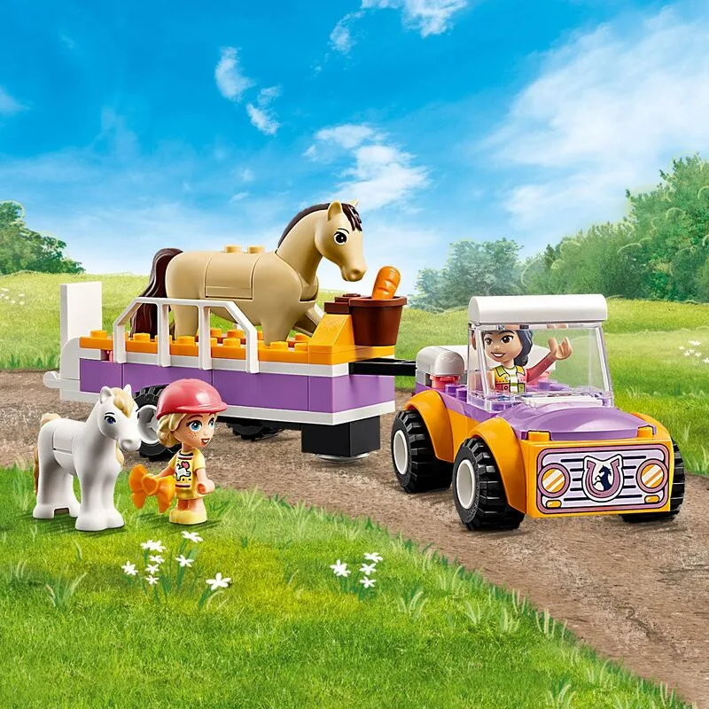LEGO Friends Horse & Pony Trailer (42634) - φωτογραφία 3