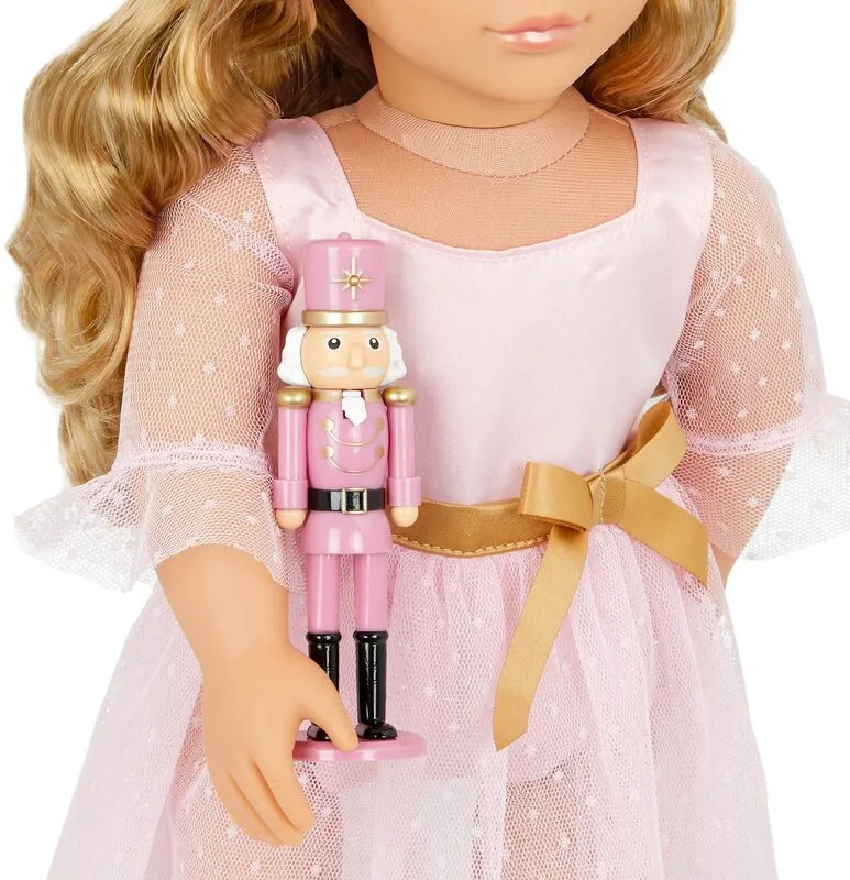 Our Generation Κούκλα Natasha With Pink Dress & Nutcracker (BD31458Z) - φωτογραφία 4