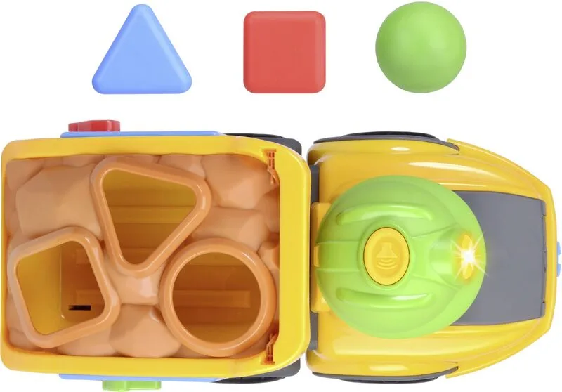 Dickie Toys Παιδικό Όχημα ABC Harry Hauler 30cm Με Σχήματα - 204115008 - φωτογραφία 5