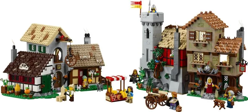 LEGO® Icons Medieval Town Square (10332) - φωτογραφία 2