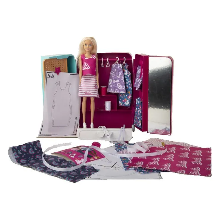 Barbie Crafting Wardrobe With Doll (BRB-4865-FO)