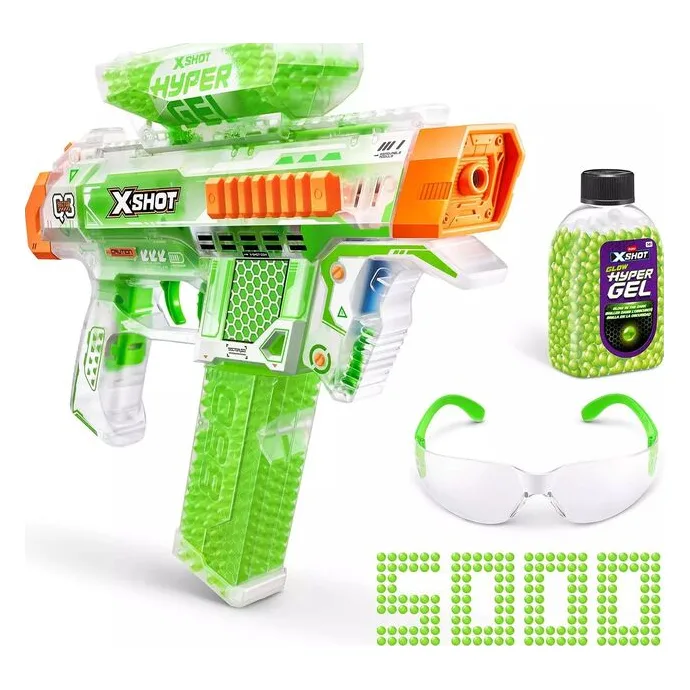 Zuru X-Shot Hyper Gel Glow In The Dark Series 1 (36782) - φωτογραφία 3