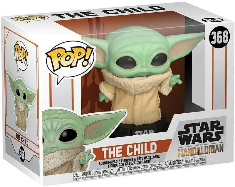 POP!#368 The Child-The Mandalorian (054212) - φωτογραφία 2