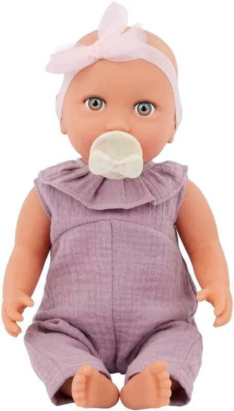 Lullababy Μωρό With Lilac Jumper & Bow (LBY7295Z) - φωτογραφία 3