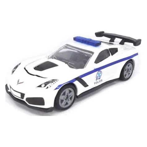 Αυτοκινητάκι ΕΛ.ΑΣ Chevrolet Corvette ZR1 Siku - 1525