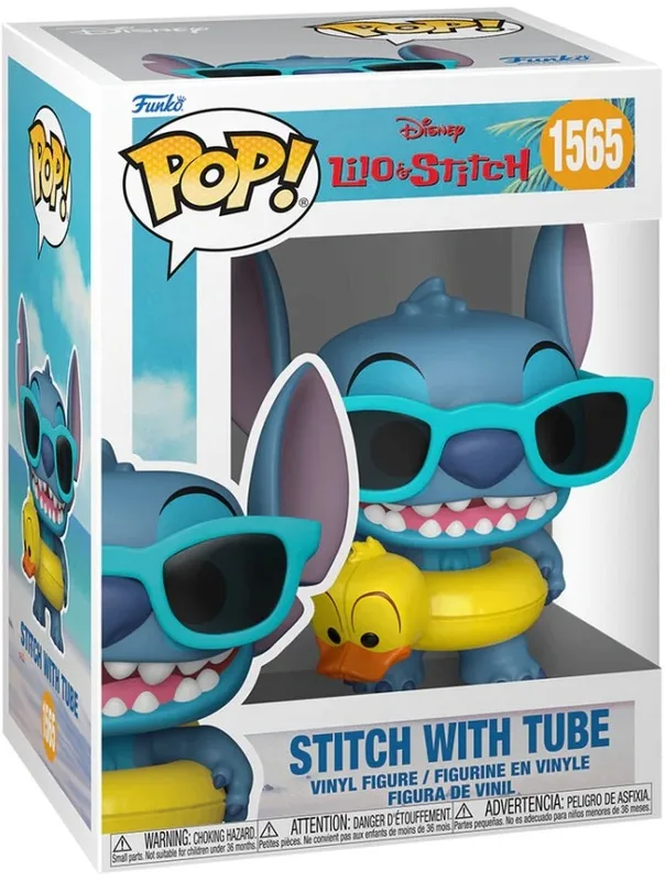 POP!#1565 Stitch With Tube-Disney:Lilo & Stitch (102866) - φωτογραφία 2