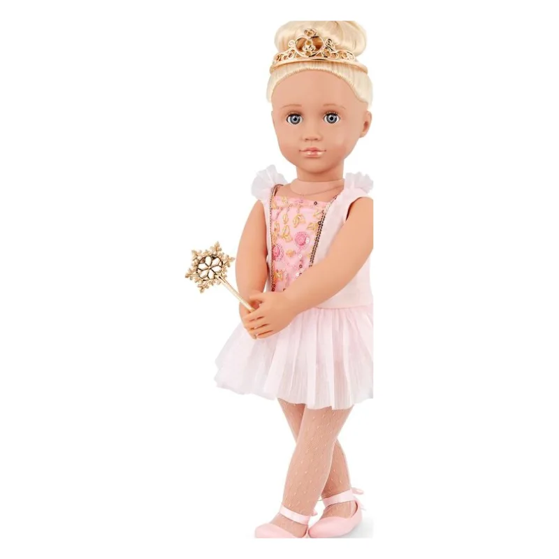 Our Generation Κούκλα Lalia With Fairy Outfit (BD31457Z) - φωτογραφία 3