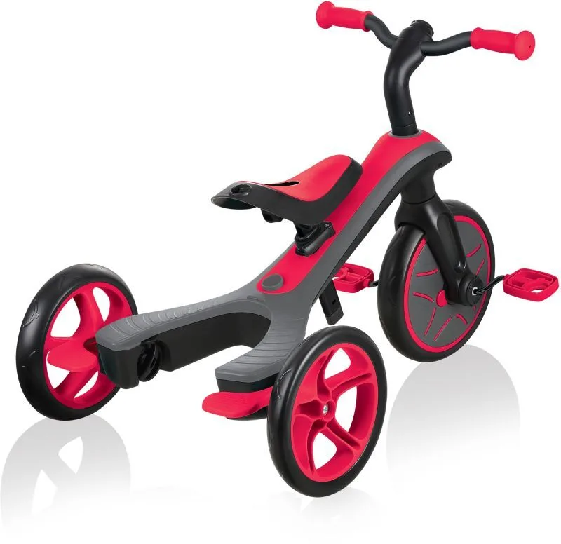 Globber Τρίκυκλο Trike Explorer 4in1-Red (632-102) - φωτογραφία 3