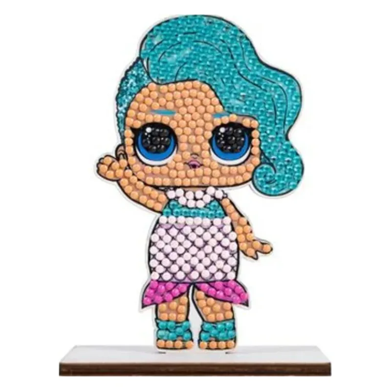 Craft Buddy Φιγούρα Crystal Art Splash Queen (CAFGR-LOL003)