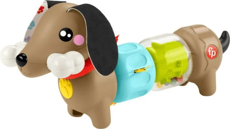 Fisher-Price Pet Pals Σκυλάκι Δραστηριοτήτων (HTW91)