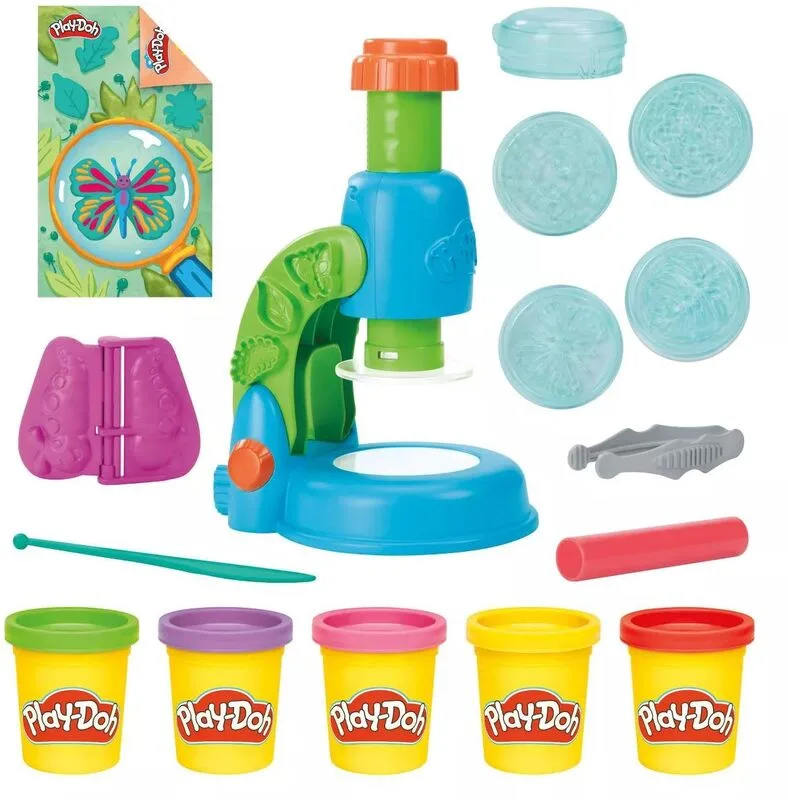 Playdoh Light & Look Microscope (G0494)
