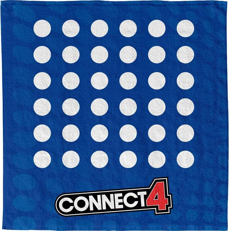 Επιτραπέζιο Connect 4 & Πετσέτα Θαλάσσης (01.RE-A-000068) - φωτογραφία 2